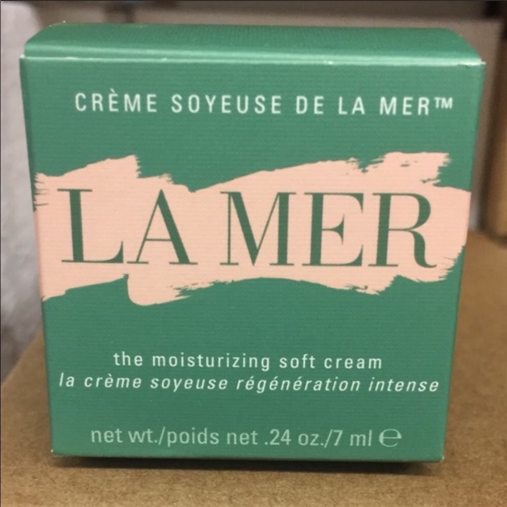 New La Mer soft moisturizing cream Brand New 7 ml